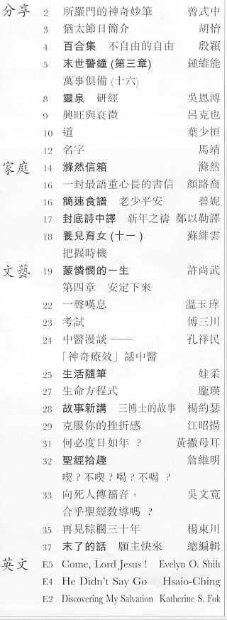 Index Page