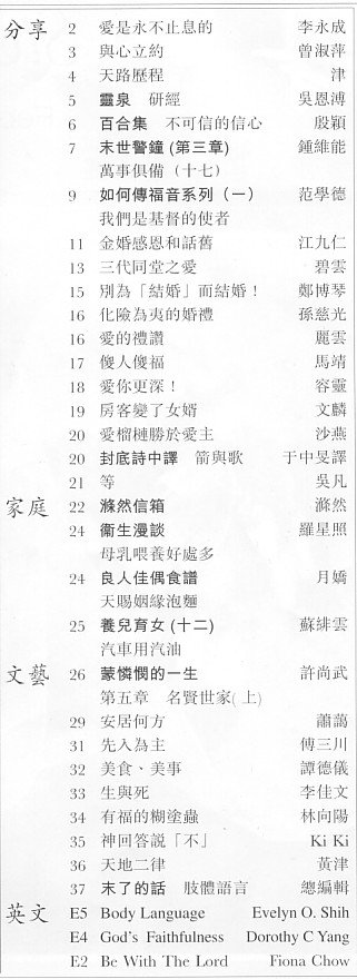 Index Page