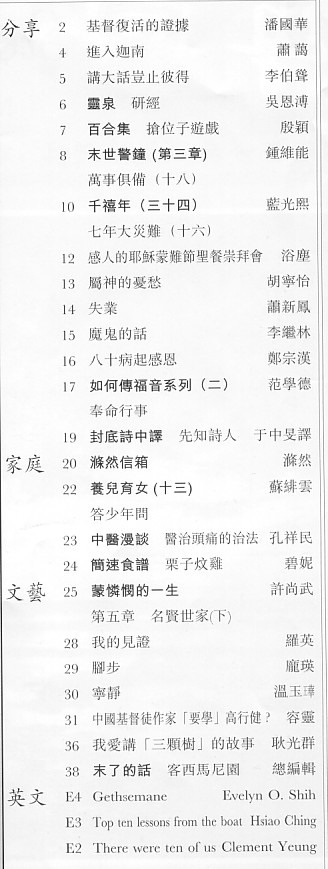 Index Page