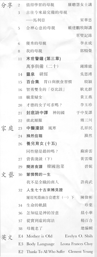 Index Page