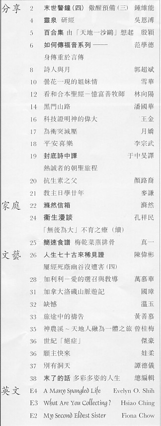 Index Page
