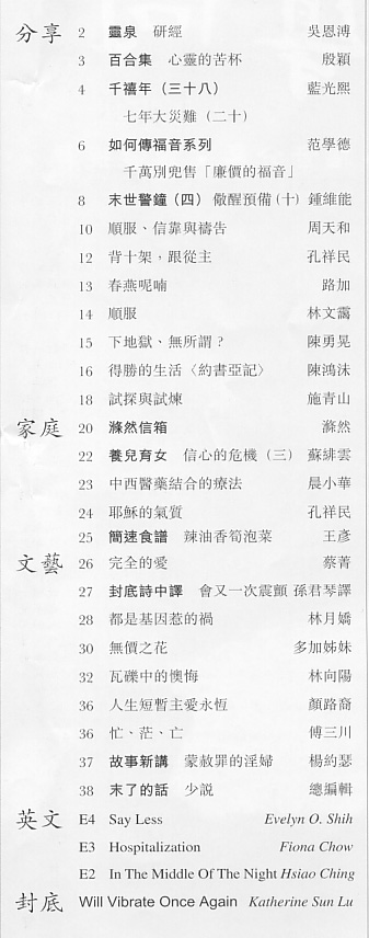 Index Page