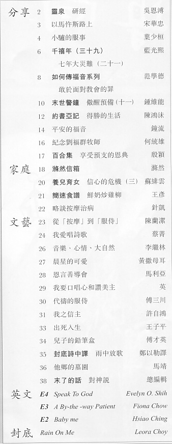 Index Page