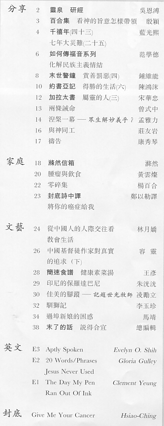 Index Page
