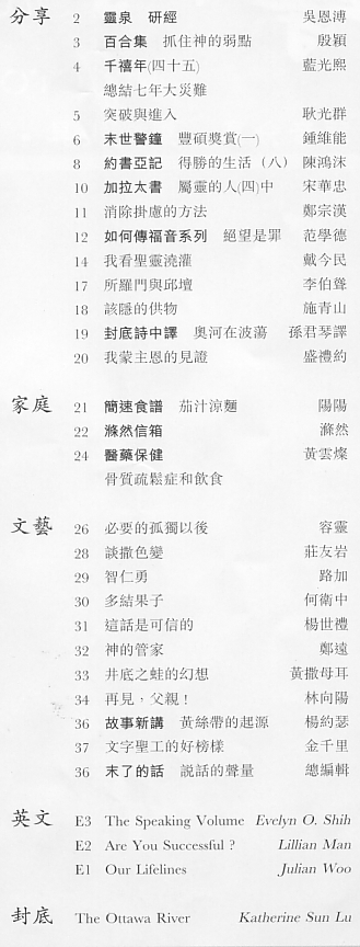 Index Page