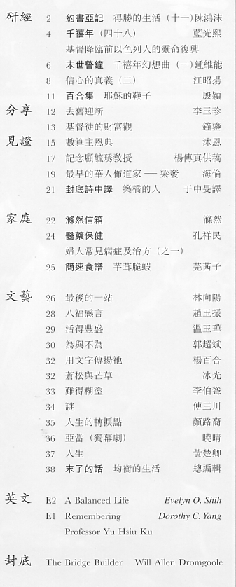 Index Page