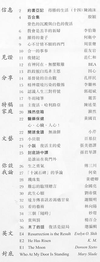 Index Page