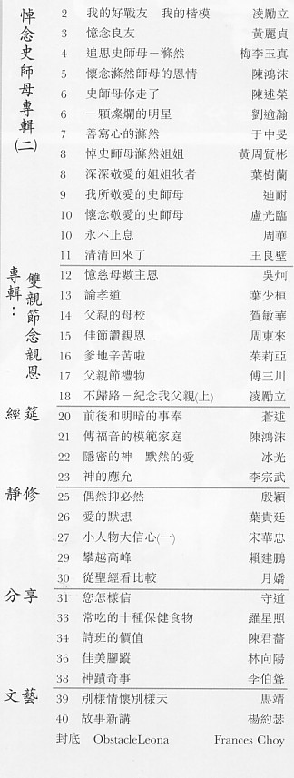 Index Page